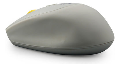 Mouse Getttech Óptico Gac-24407g Inalámbrico Usb 1600di Gris