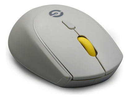 Mouse Getttech Óptico Gac-24407g Inalámbrico Usb 1600di Gris