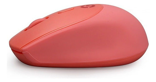 Mouse Getttech Óptico Gac-24405r Inalámbrico Usb 1600dp Rojo