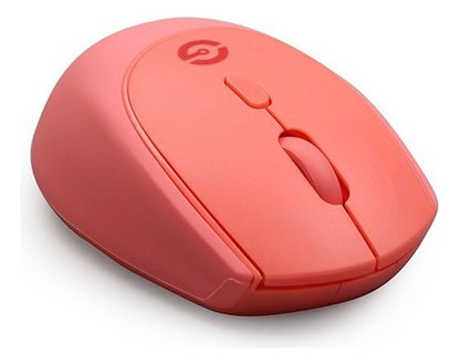 Mouse Getttech Óptico Gac-24405r Inalámbrico Usb 1600dp Rojo