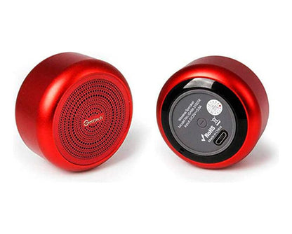 Getttech Bocina Portátil Melodic, Bluetooth Inalámbrico Rojo