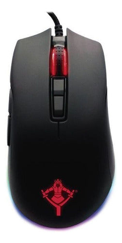 Mouse Gamer Yeyian Óptico Claymore 2000 Alámbrico Negro