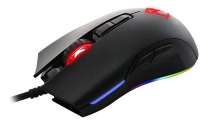 Mouse Gamer Yeyian Óptico Claymore 2000 Alámbrico Negro