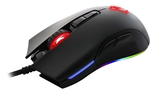 Mouse Gamer Yeyian Óptico Claymore 2000 Alámbrico Negro