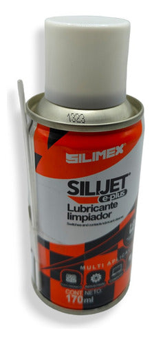 Limpiador Lubricante En Aerosol Dieléctrico, 170 Ml Silimex