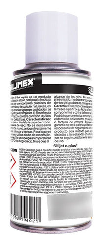 Limpiador Lubricante En Aerosol Dieléctrico, 170 Ml Silimex