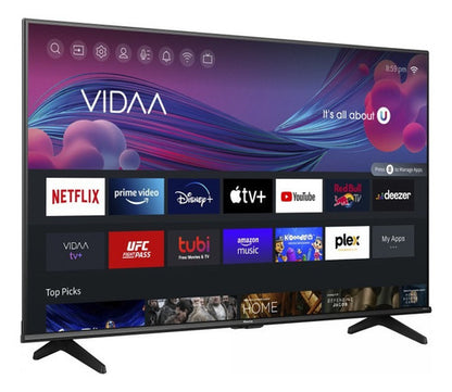 Hisense Smart Tv Led A6kv 55 , 4k Ultra Hd, Negro