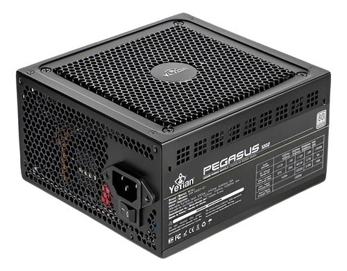 Fuente De Poder Yeyian Pegasus 80 Plus Modular 140mm, 1000w