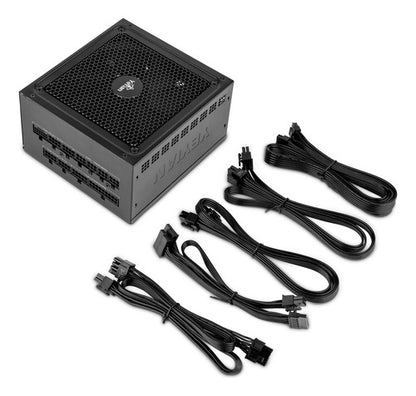 Fuente De Poder Yeyian 80 Plus Gold Modular 140mm, 850w