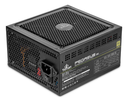 Fuente De Poder Yeyian 80 Plus Gold Modular 140mm, 850w