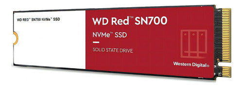 Ssd Western Digital Wd Red Sn700 Nvme 500gb, Pci  3.0, M.2