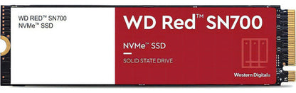 Ssd Western Digital Wd Red Sn700 Nvme 500gb, Pci  3.0, M.2