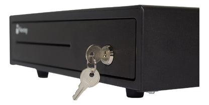 Cajon De Dinero Nextep Punto De Venta 4 Billetes 8 Monedas