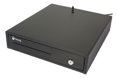 Cajon De Dinero Nextep Punto De Venta 4 Billetes 8 Monedas