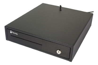 Cajon De Dinero Nextep Punto De Venta 4 Billetes 8 Monedas