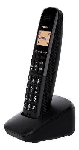 Panasonic Teléfono Inalámbrico Dect Kx-tgb310 1 Auri Negro