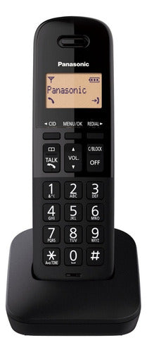 Panasonic Teléfono Inalámbrico Dect Kx-tgb310 1 Auri Negro
