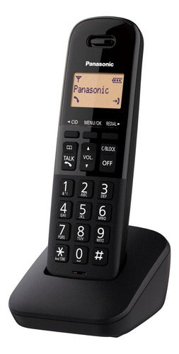 Panasonic Teléfono Inalámbrico Dect Kx-tgb310 1 Auri Negro