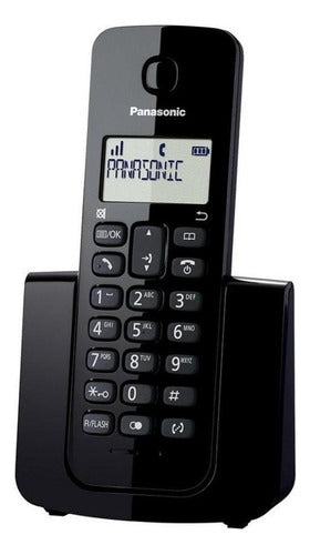Panasonic Teléfono Inalámbrico Dect, 1 Auricular Negro