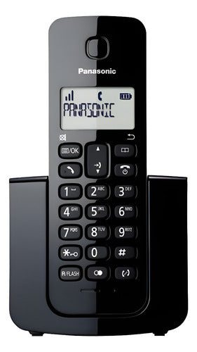 Panasonic Teléfono Inalámbrico Dect, 1 Auricular Negro