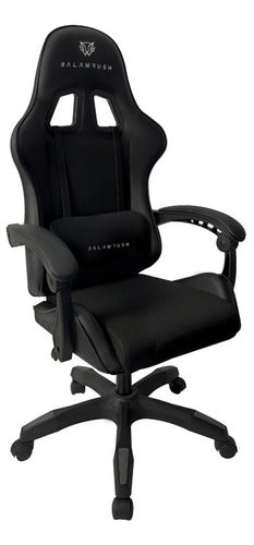 Balam Rush Silla Gamer Power Rush V2, Hasta 120kg, Negro