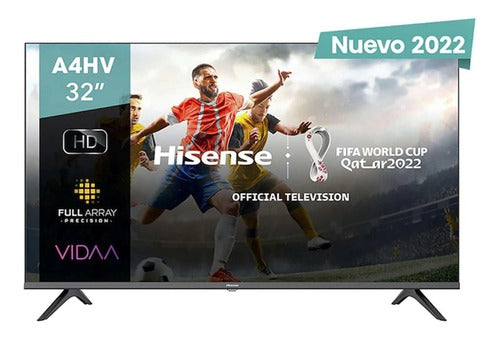 Hisense Smart Tv Led A4hv 32 , Hd, Negro
