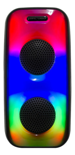 Bocina Perfect Choice Boreal Bluetooth Rgb Fm Microsd Usb Eq