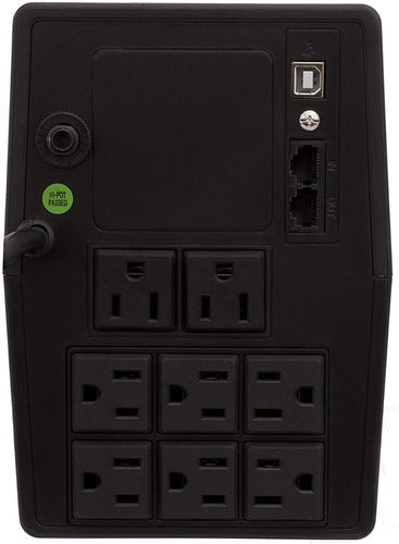 No Break Smartbitt Sbnb1200, 600w, 1200va, Salida 120v