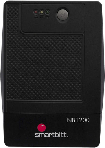 No Break Smartbitt Sbnb1200, 600w, 1200va, Salida 120v