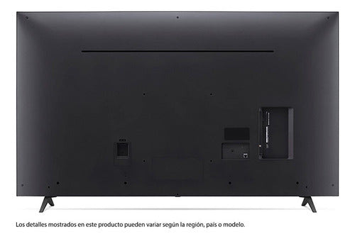 LG Smart Tv Led Ai Thinq 60 , 4k Ultra Hd, Negro
