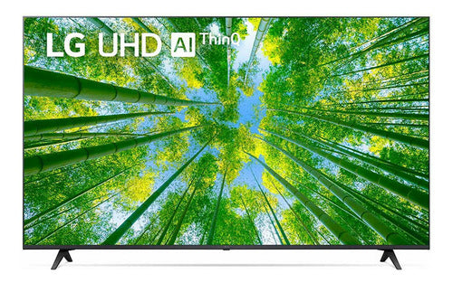 LG Smart Tv Led Ai Thinq 60 , 4k Ultra Hd, Negro