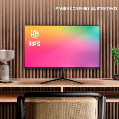 Monitor Acteck Captive Led Ips 23.8 , Full Hd 75hz Bocinas