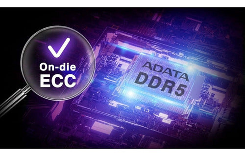 Memoria Ram Adata, Ddr5 16gb Sodimm 4800mhz Ad5s480016g-s
