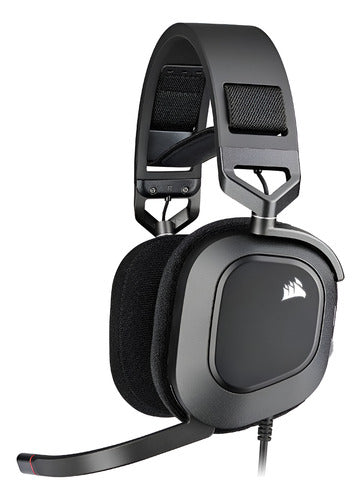 Corsair Audífonos Gamer Hs80 Rgb Usb Alámbrico1.8m Usb Negro