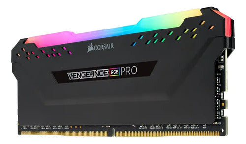 Memoria Ram Corsair Vengeance Rgb Pro Ddr4, 3200mhz, 8gb Xmp