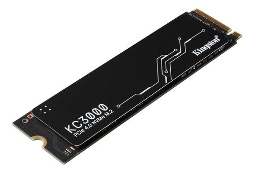 Ssd Kingston Kc3000 Nvme, 1tb, Pci Express 4.0, M.2