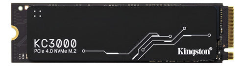 Ssd Kingston Kc3000 Nvme, 1tb, Pci Express 4.0, M.2
