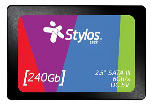 Ssd Stylos Stmssd2b, 240gb, Sata Iii, 2.5 , 7mm