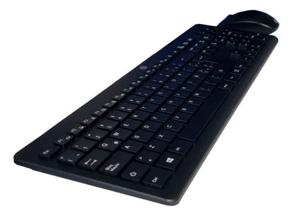 Kit De Teclado Y Mouse Hp 235, Inalámbrico, Negro (español)