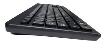 Kit De Teclado Y Mouse Hp 235, Inalámbrico, Negro (español)