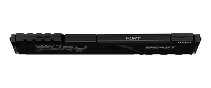 Memoria Ram Kingston Fury Beast Ddr4, 3600mhz, 16gb Xmp