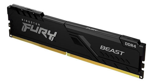 Memoria Ram Kingston Fury Beast Ddr4, 3600mhz, 16gb Xmp