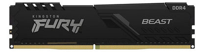 Memoria Ram Kingston Fury Beast Ddr4, 3600mhz, 16gb Xmp