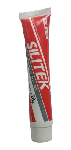 Pasta Termica Grasa Disipadora Silimex Tubo 28gr Silitek