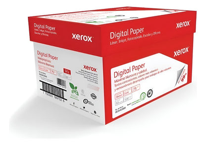 Hojas T/carta Xerox Rojo Caja Con 10 Paquetes