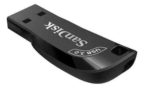 Memoria Usb Sandisk Ultra Shift, 256gb, Usb 3.0, Negro
