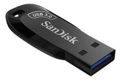 Memoria Usb Sandisk Ultra Shift, 256gb, Usb 3.0, Negro