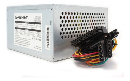 Fuente De Poder Vorago Psu-101, Atx, 500w