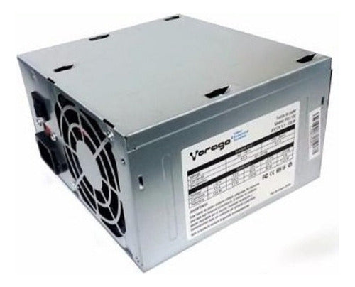 Fuente De Poder Vorago Psu-101, Atx, 500w