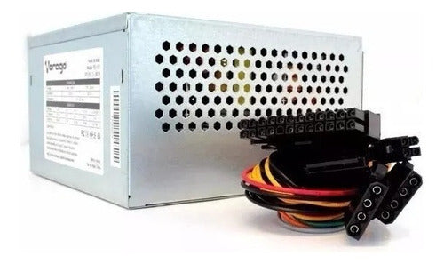 Fuente De Poder Vorago Psu-101, Atx, 500w